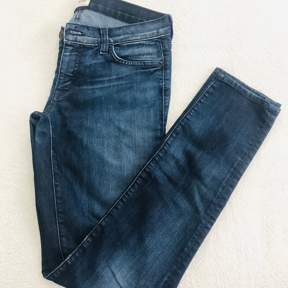 Hudson Midrise Bootcut Jean